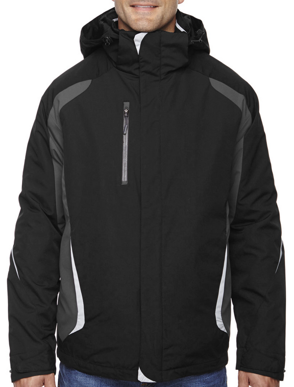 North End [88195] Men's Height 3-in-1 Jacket with Insulated Liner. Live Chat For Bulk Discounts.