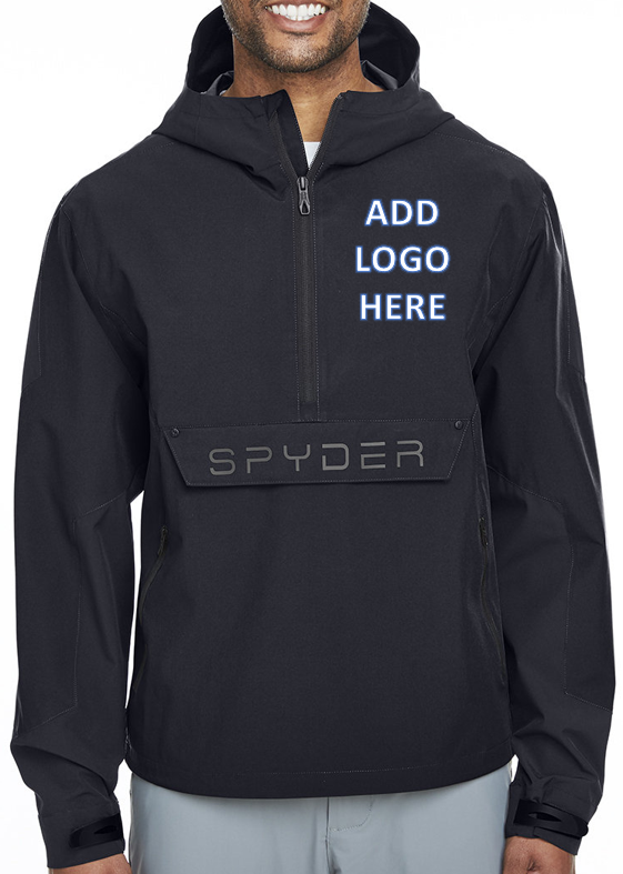 Spyder [S17032] Adult Patrol Anorak Jacket. Live Chat For Bulk Discounts.
