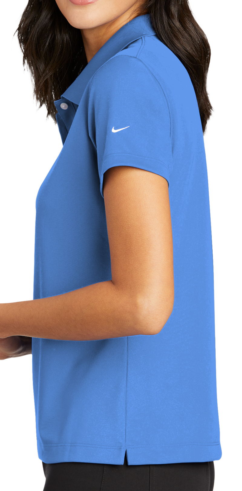 Nike [203697] Ladies Tech Basic Dri-FIT Polo. Live Chat For Bulk Discounts.