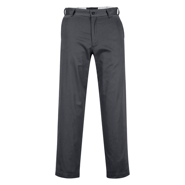 2886-Charcoal Gray.  Industrial Work Pants.  Live Chat for Bulk Discounts