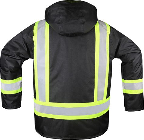 GSS Safety [FR6011] FR Treated Winter Quilted Jacket. Live Chat For Bulk Discounts.
