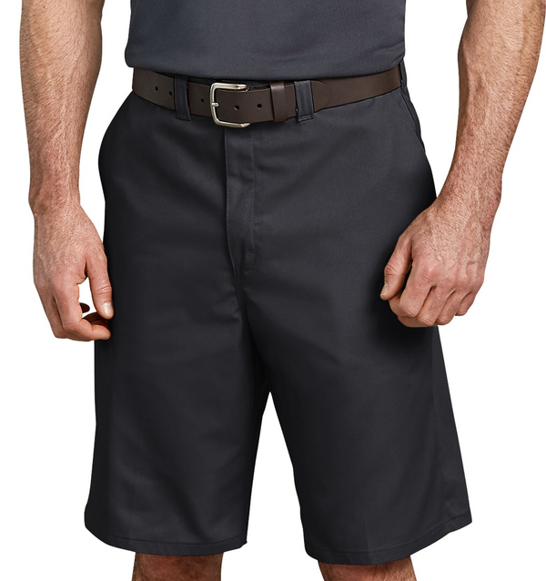 Dickies [LR303] 11 inch Industrial Flat Front Short. Live Chat For Bulk Discounts.