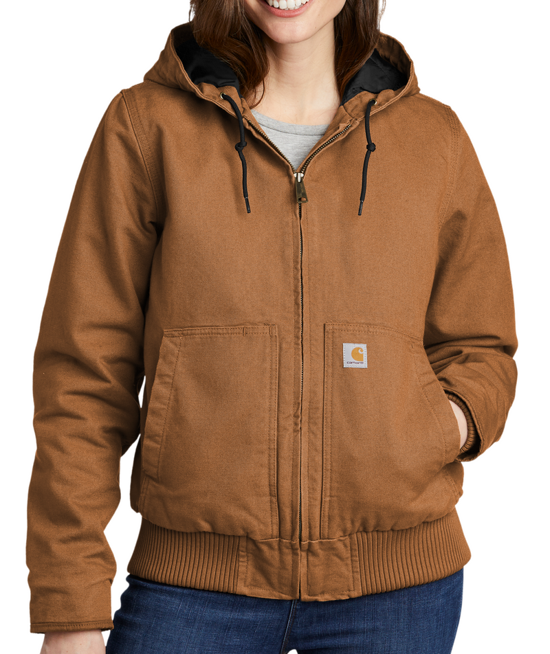 Carhartt [CT104053] Women’s Washed Duck Active Jac. Buy More and Save.