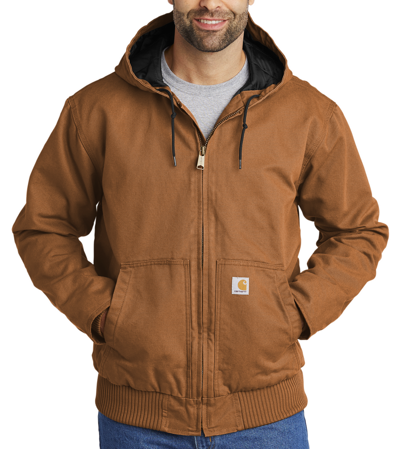 Carhartt [CTT104050] Tall Washed Duck Active Jac. Buy More and Save.