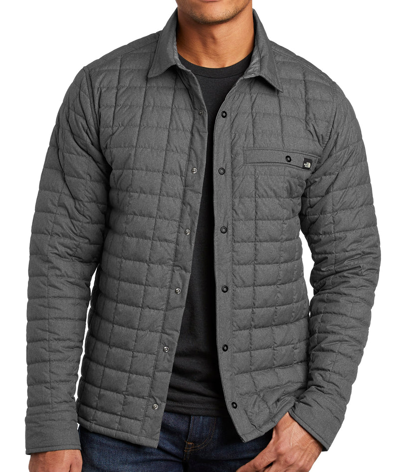 The North Face [NF0A47FK] ThermoBall Eco Shirt Jacket.