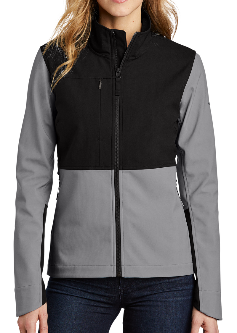 The North Face [NF0A5541] Ladies Castle Rock Soft Shell Jacket.