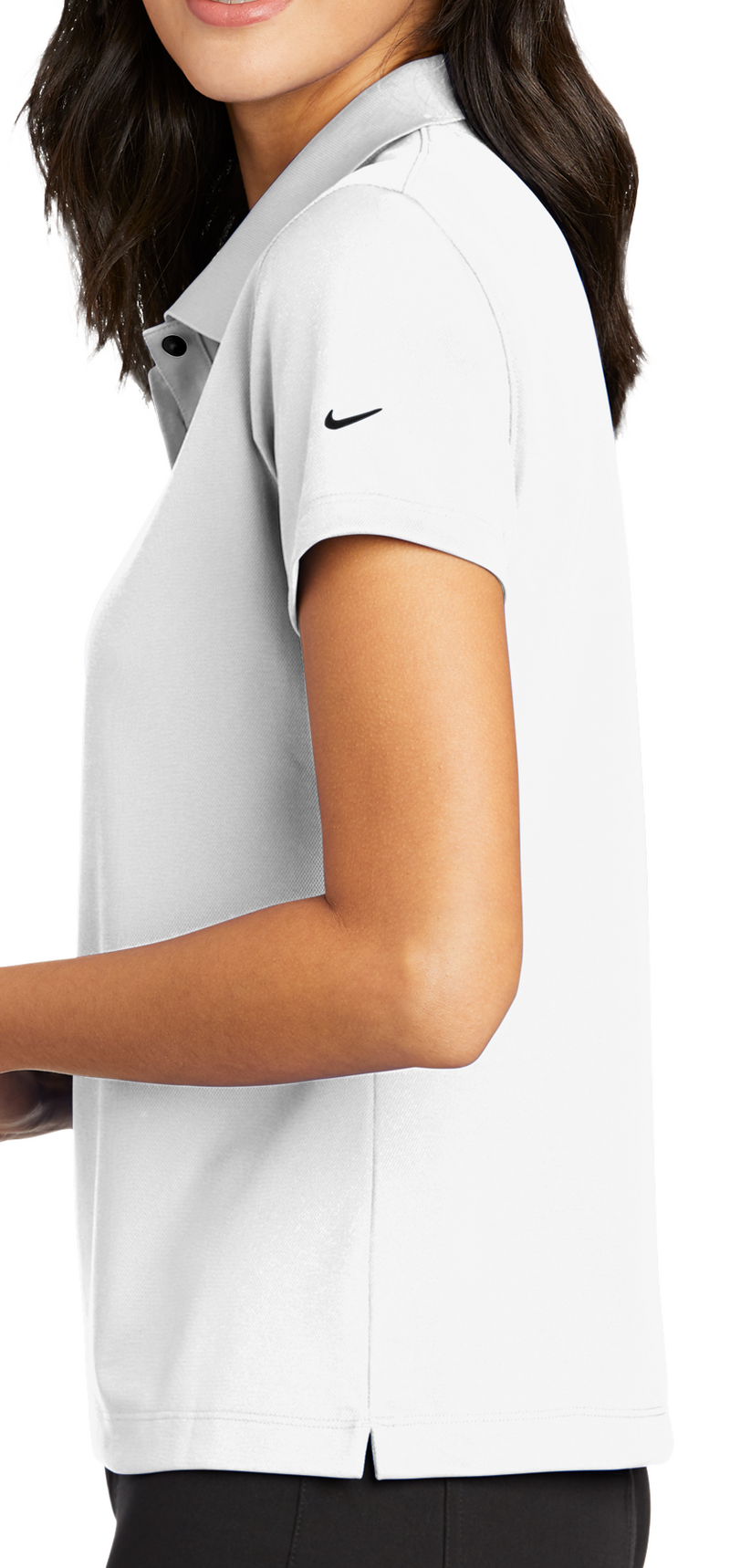 Nike [203697] Ladies Tech Basic Dri-FIT Polo. Live Chat For Bulk Discounts.
