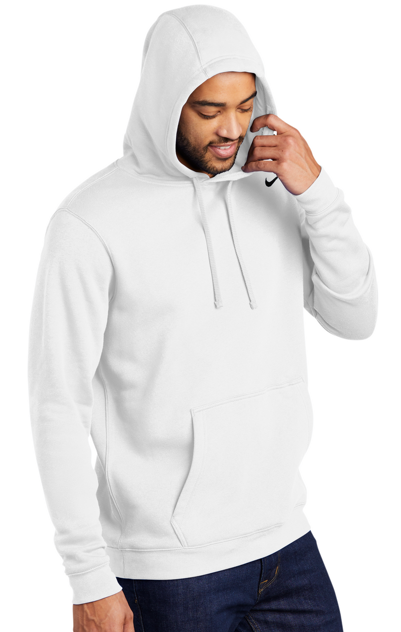 Nike [CJ1611] Club Fleece Pullover Hoodie. Live Chat For Bulk Discounts.