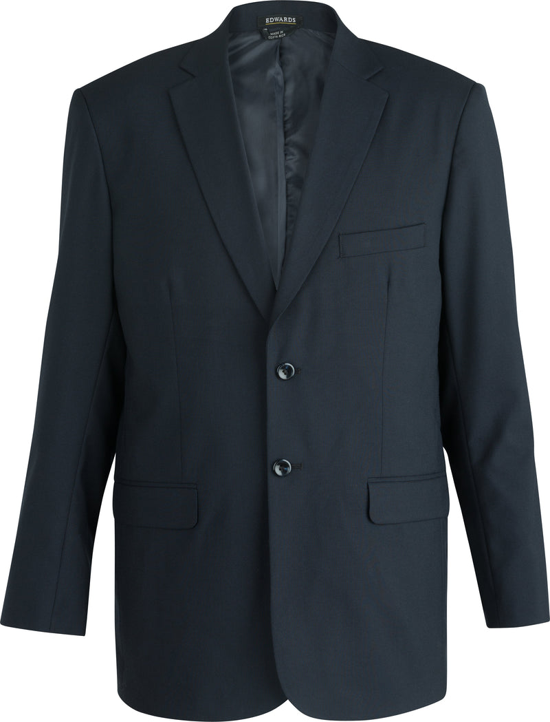 Edwards [3633] Men’s Suit Coat with Single Back Vent. Redwood & Ross Signature Collection. Live Chat For Bulk Discounts.