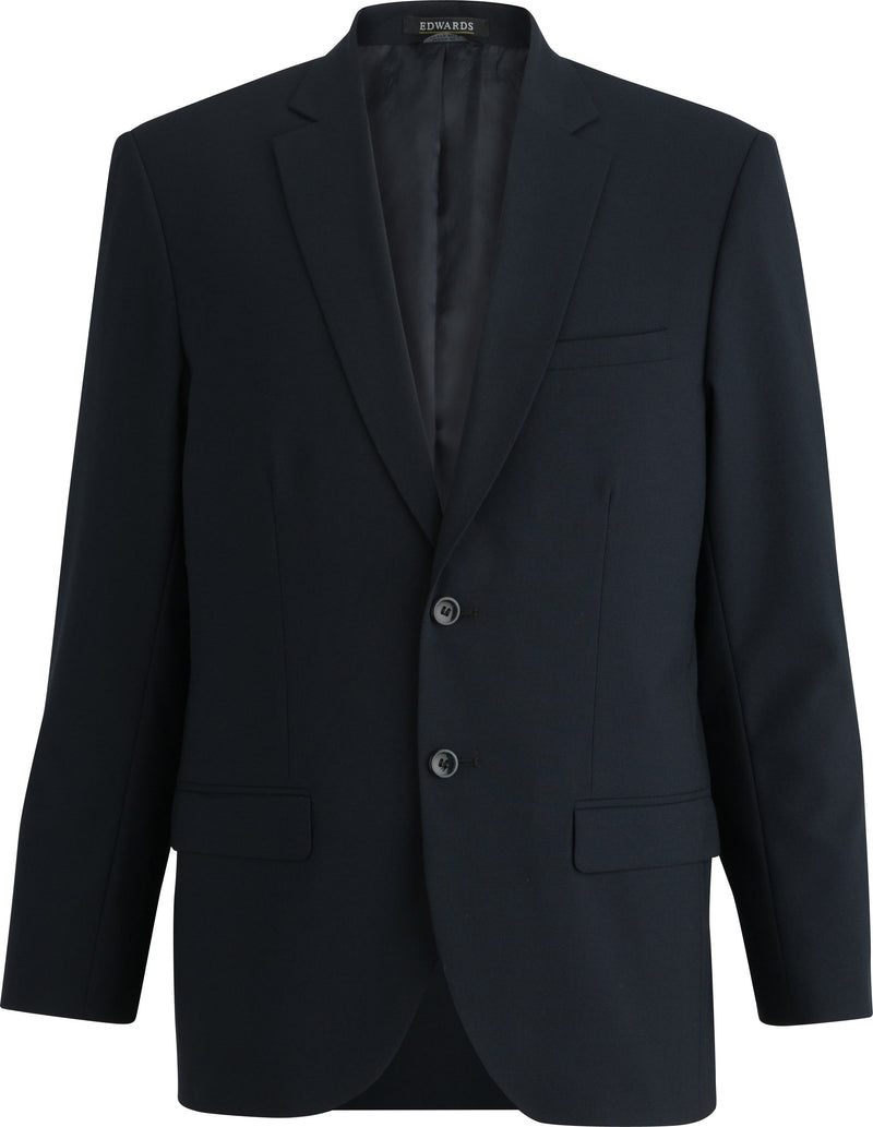 Edwards [3650] Men's Suit Coat with Double Back Vent. Redwood & Ross Signature Collection. Live Chat For Bulk Discounts.