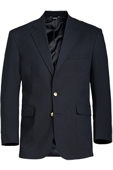 Edwards Garment [3830] Men's Hopsack Blazer. Live Chat For Bulk Discounts.
