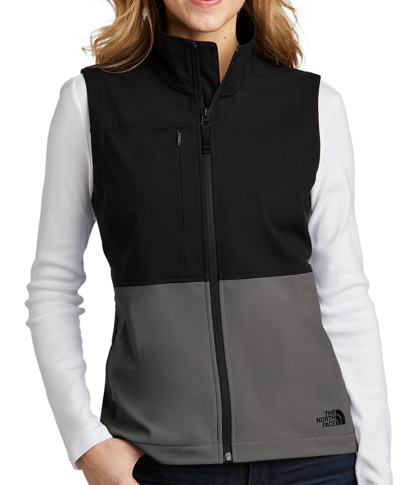 The North Face [NF0A5543] Ladies Castle Rock Soft Shell Vest.