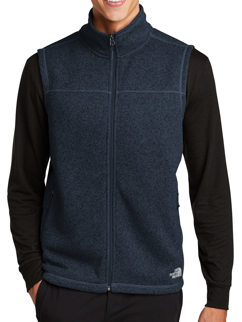 The North Face [NF0A47FA] Sweater Fleece Vest.