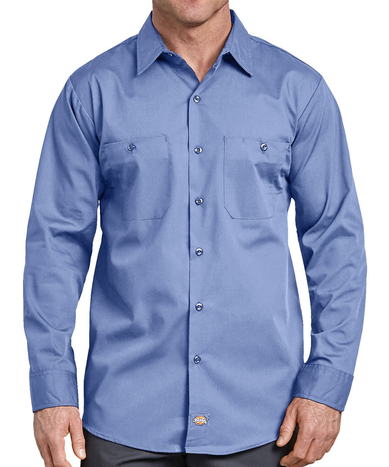Dickies [LL516] WorkTech Ventilated Short Sleeve Shirt With Cooling Mesh. Live Chat For Bulk Discounts.