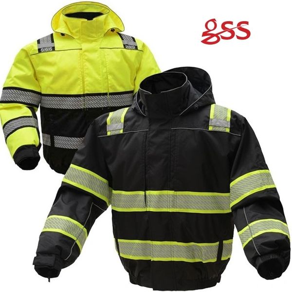 GSS Safety [8511/8513] Onyx Waterproof Ripstop 3-In-1 Bomber Jacket With Teflon Protection. Live Chat for Bulk Discounts.