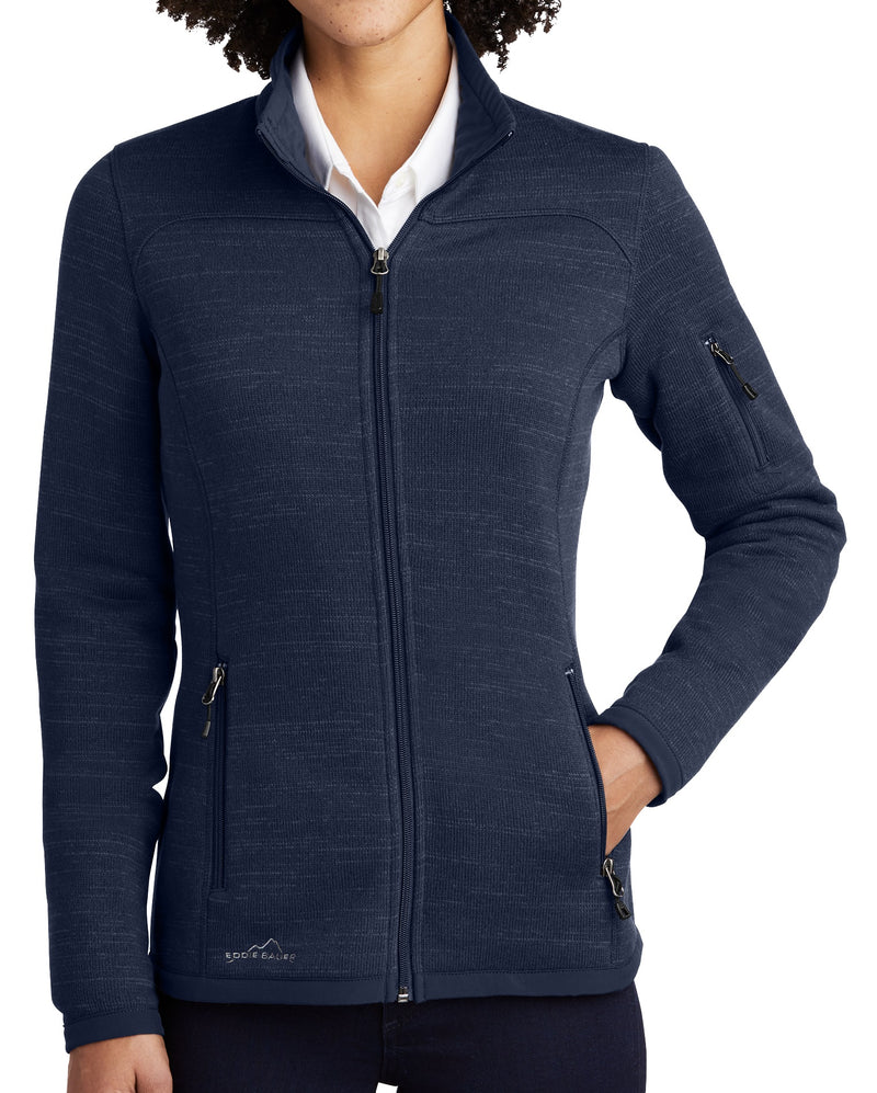 Eddie Bauer [EB251] Ladies Sweater Fleece Full-Zip. Buy More and Save.