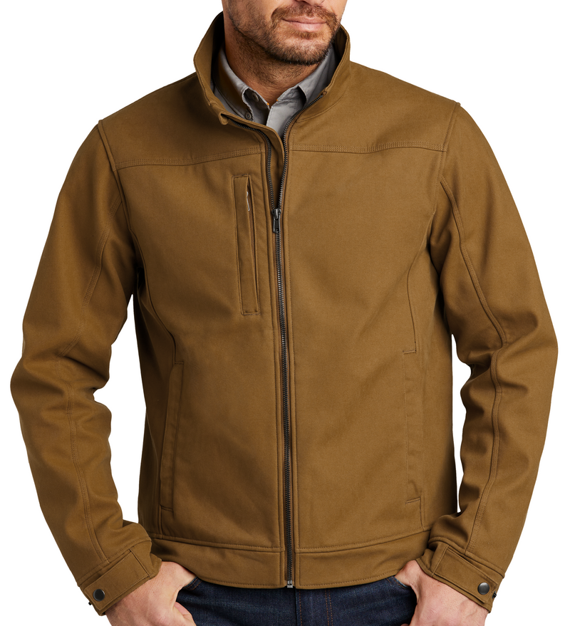 CornerStone [CSJ60] Duck Bonded Soft Shell Jacket. Live Chat For Bulk Discounts.