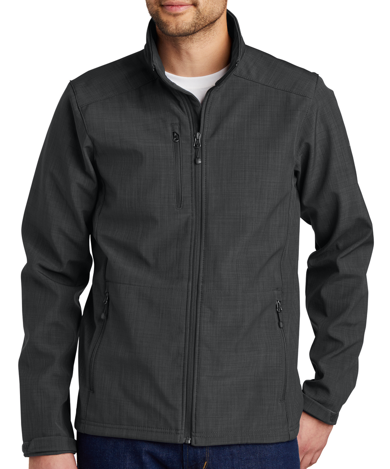 Eddie Bauer [EB532] Shaded Crosshatch Soft Shell Jacket. Buy More and Save.