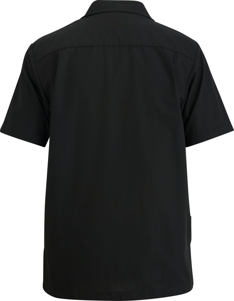 Edwards [4891] Men's Essential Zip-Front Service Shirt. Live Chat For Bulk Discounts.
