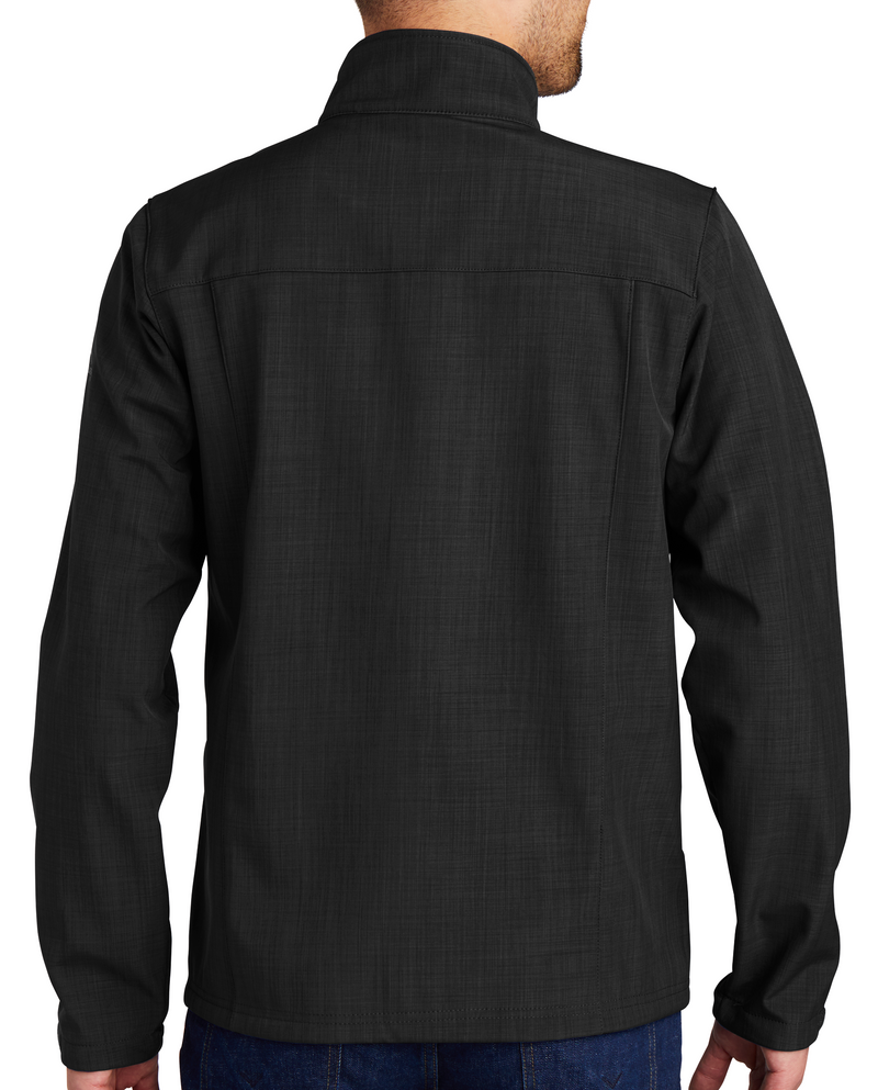 Eddie Bauer [EB532] Shaded Crosshatch Soft Shell Jacket. Buy More and Save.