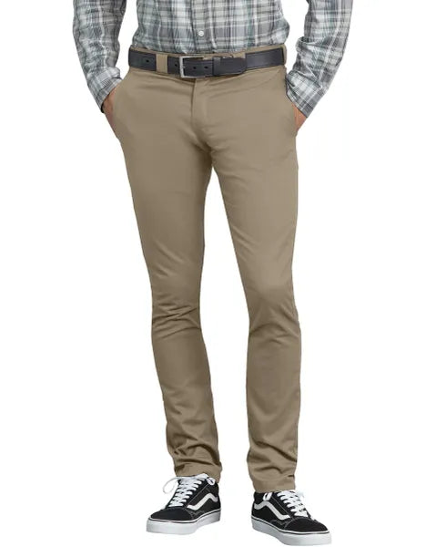 Dickies [WP801] Industrial FLEX Skinny Straight Fit Work Pants. Live Chat For Bulk Discounts.