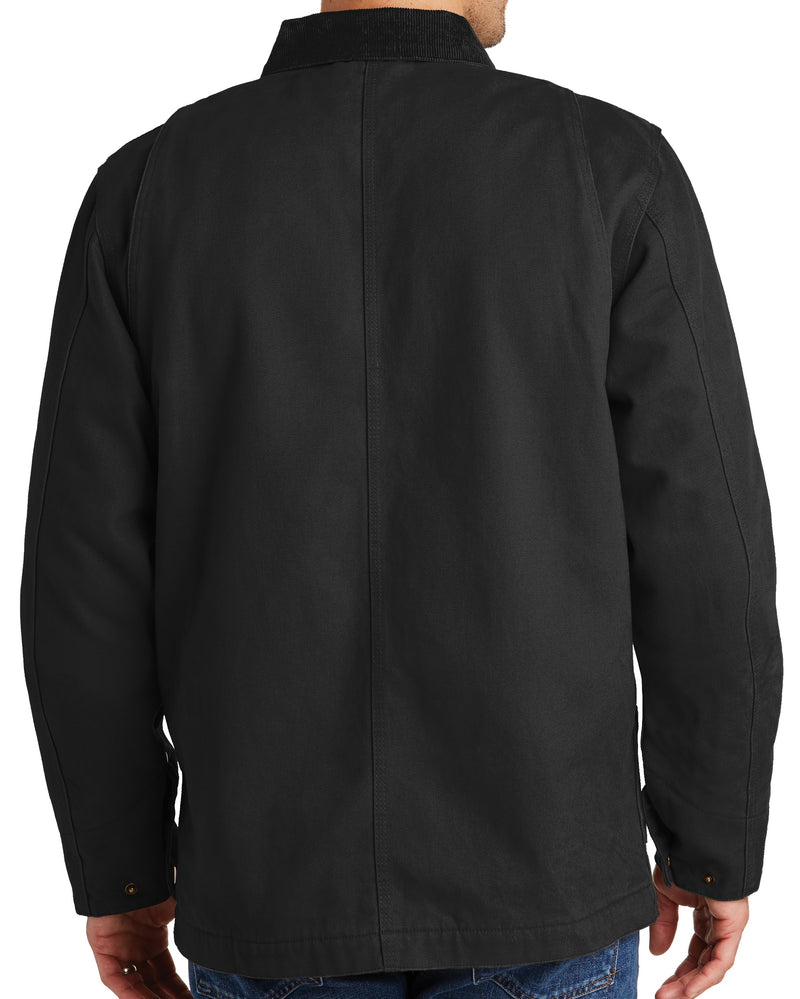 CornerStone [CSJ50] Washed Duck Cloth Chore Coat. Live Chat For Bulk Discounts.