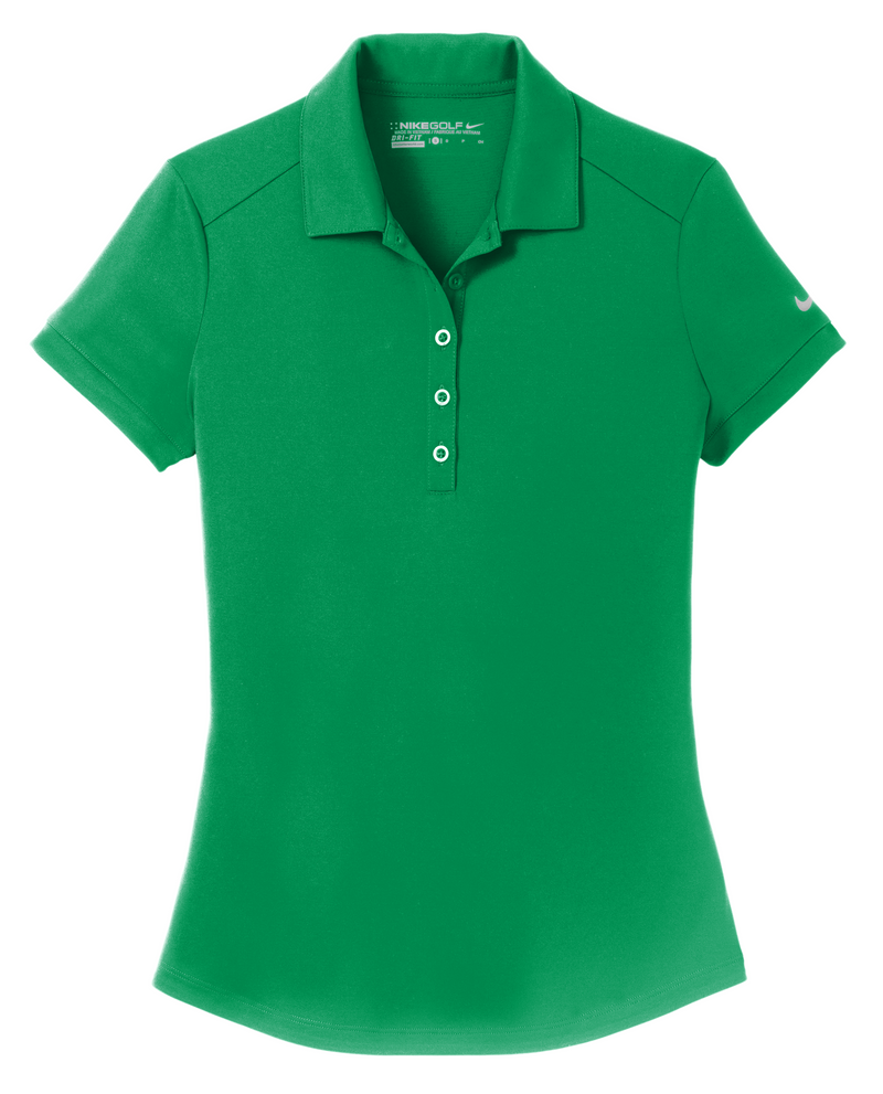 Nike [811807] Ladies Dri-FIT Players Modern Fit Polo. Live Chat For Bulk Discounts.