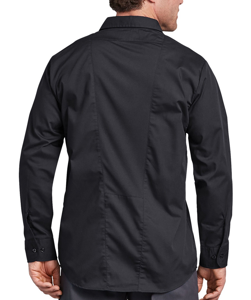 Dickies [LL51] WorkTech Ventilated Long Sleeve Shirt With Cooling Mesh. Live Chat For Bulk Discounts.
