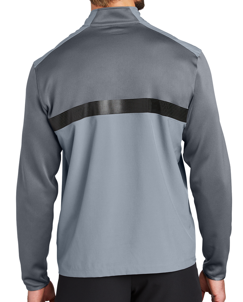 Nike [746102] Dri-FIT Fabric Mix 1/2-Zip Cover-Up. Live Chat For Bulk Discounts.