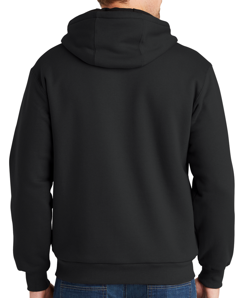 CornerStone [CS620] Heavyweight Full-Zip Hooded Sweatshirt with Thermal Lining. Live Chat For Bulk Discounts.