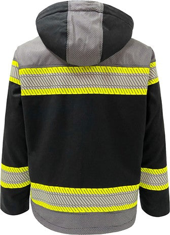 GSS Safety [8515/8517] Night Glow Sherpa Lined Heavy Weight Jacket. Live Chat For Bulk Discounts.
