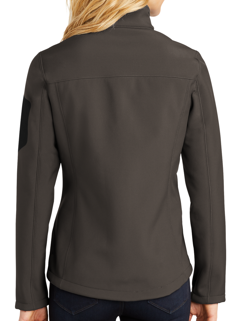 Eddie Bauer [EB535] Ladies Rugged Ripstop Soft Shell Jacket. Live Chat For Bulk Discounts.