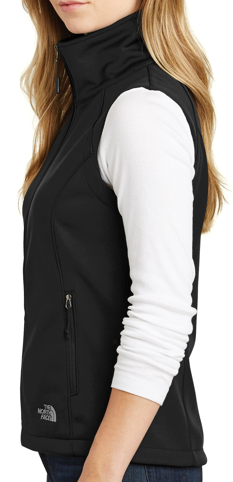 The North Face [NF0A3LH1] Ladies Ridgewall Soft Shell Vest. Live Chat For Bulk Discounts.