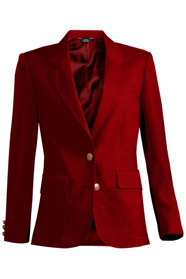 Ladies Single Breasted Security Blazer [Edwards #6500]. Live Chat For Bulk Discounts.