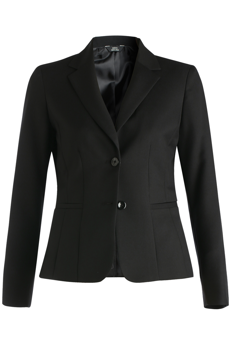 Edwards [6525] Ladies Washable Lightweight Waist-Length Suit Coat. Redwood & Ross Synergy Collection. Live Chat For Bulk Discounts.