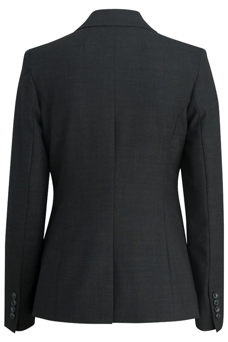 Edwards [6535] Ladies Washable Hip-Length Suit Coat. Redwood & Ross Russel Collection. Live Chat For Bulk Discounts.