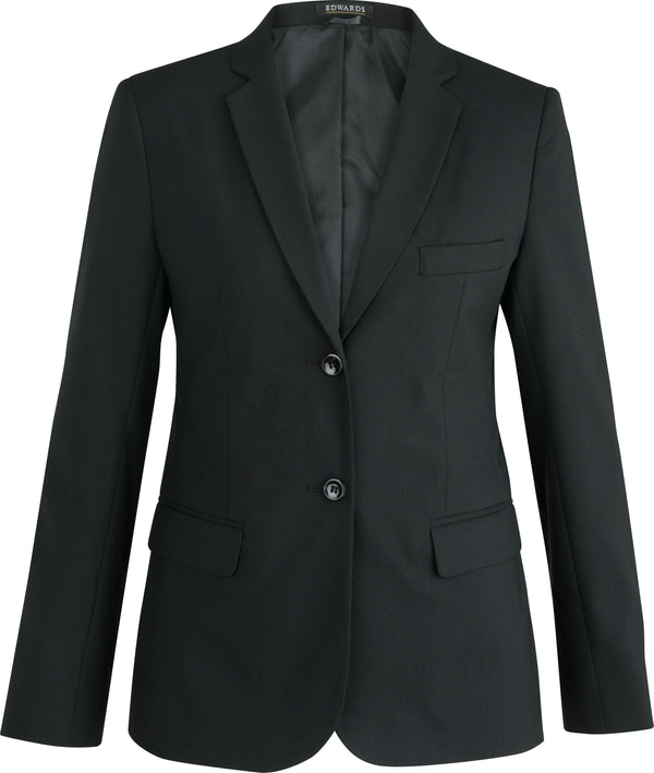 Edwards Garment [6633] Women's Redwood & Ross Signature Suit Coat. Live Chat For Bulk Discounts.