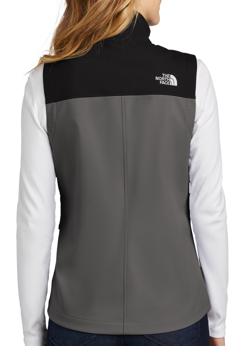 The North Face [NF0A5543] Ladies Castle Rock Soft Shell Vest.