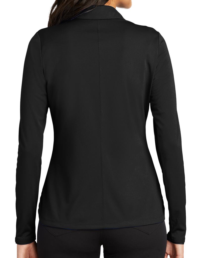 Nike [545322] Ladies Long Sleeve Dri-FIT Stretch Tech Polo. Live Chat For Bulk Discounts.