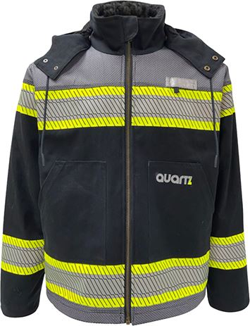 GSS Safety [8515/8517] Night Glow Sherpa Lined Heavy Weight Jacket. Live Chat For Bulk Discounts.