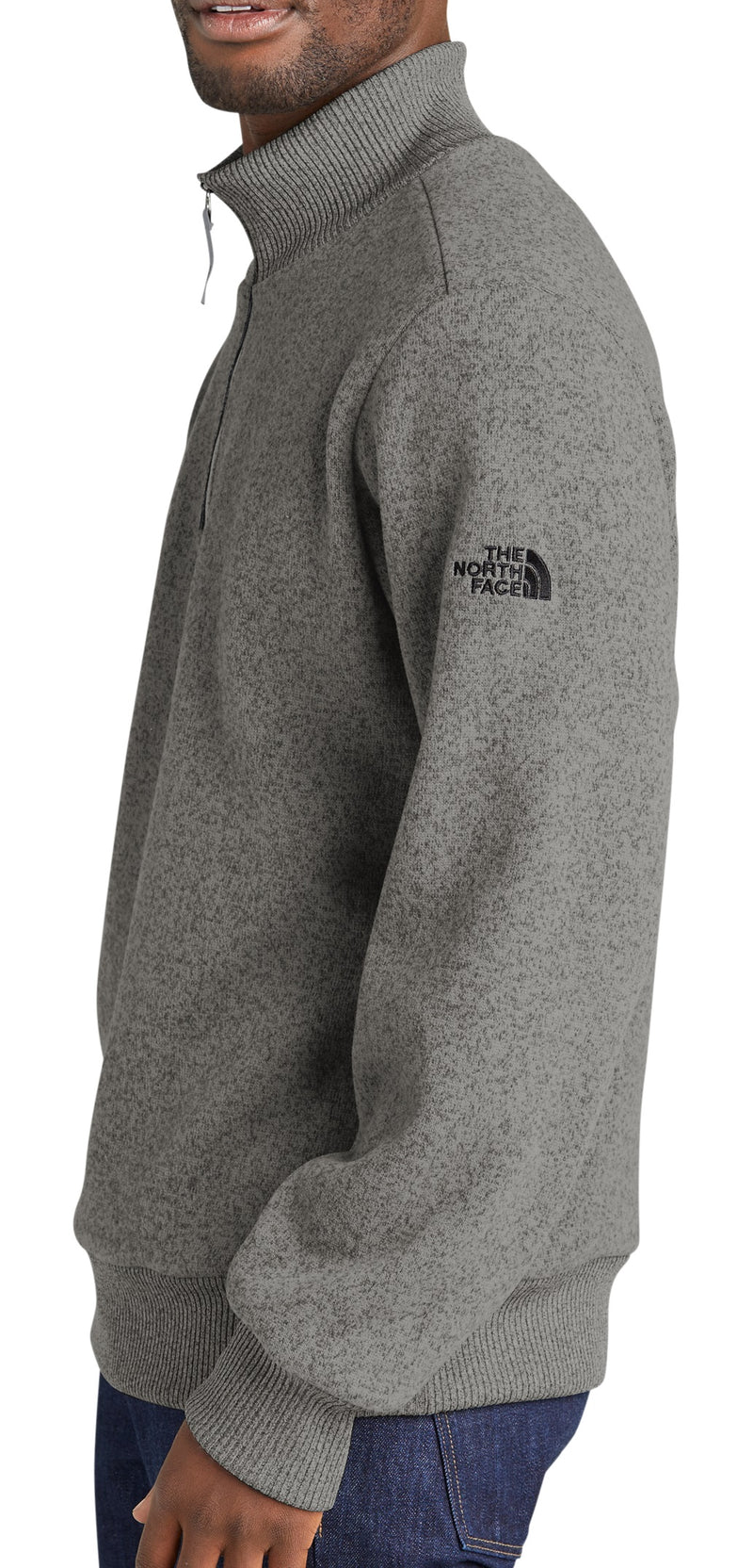 The North Face [NF0A5ISE] Pullover 1/2-Zip Sweater Fleece.