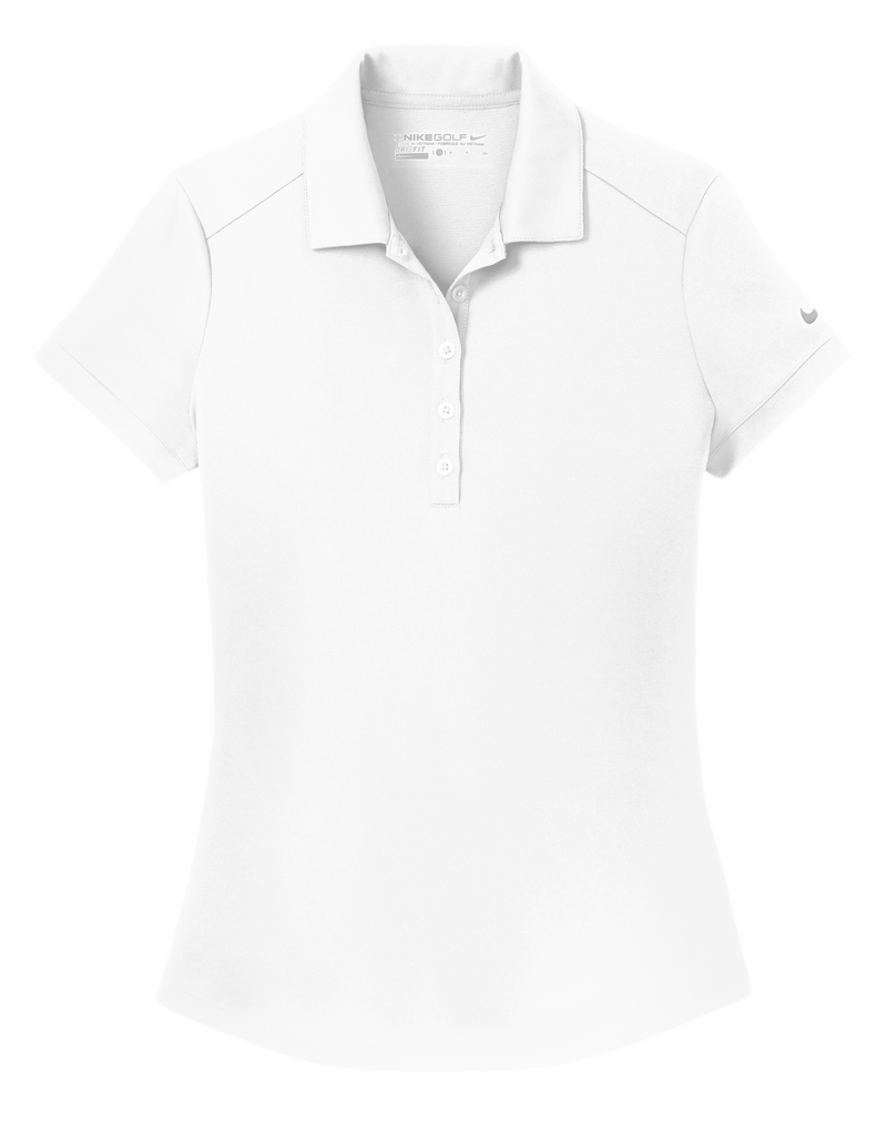 Nike [811807] Ladies Dri-FIT Players Modern Fit Polo. Live Chat For Bulk Discounts.