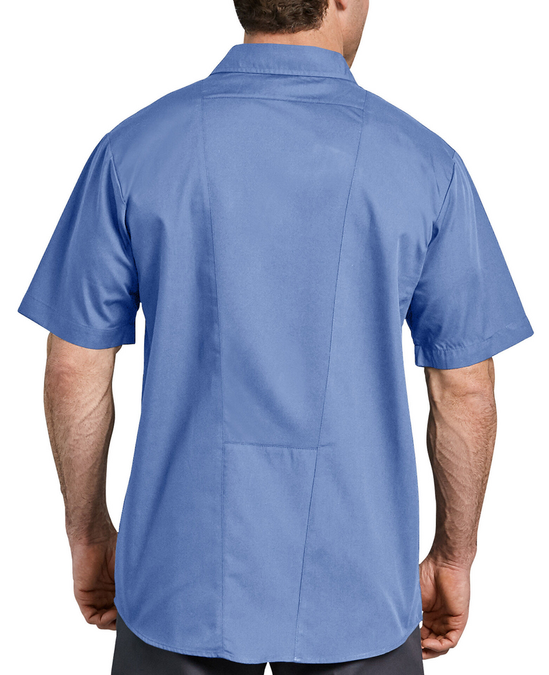 Dickies [LS516] WorkTech Ventilated Short Sleeve Shirt With Cooling Mesh. Live Chat For Bulk Discounts.