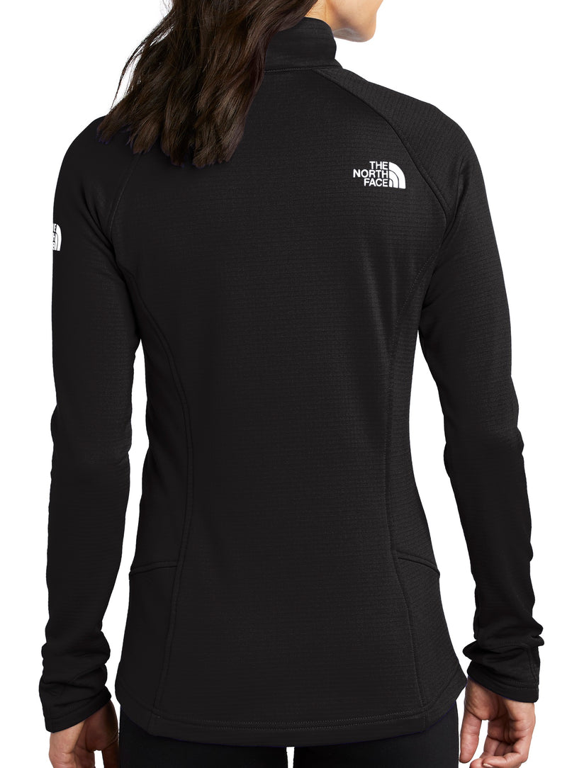 The North Face [NF0A47FC] Ladies Mountain Peaks 1/4-Zip Fleece.