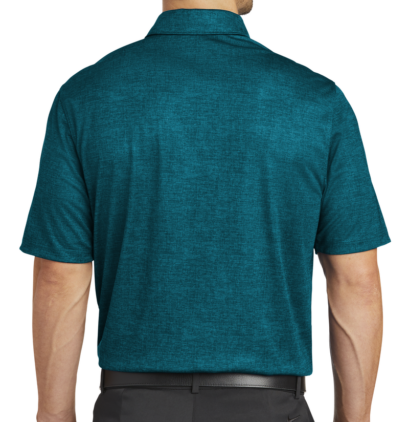Nike [838965] Dri-FIT Crosshatch Polo. Live Chat For Bulk Discounts.
