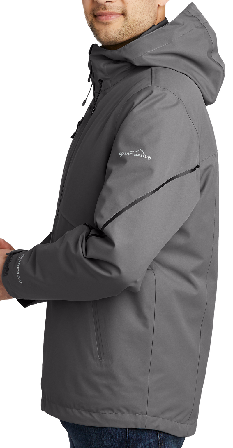 Eddie Bauer [EB556] WeatherEdge Plus 3-in-1 Jacket. Live Chat For Bulk Discounts.