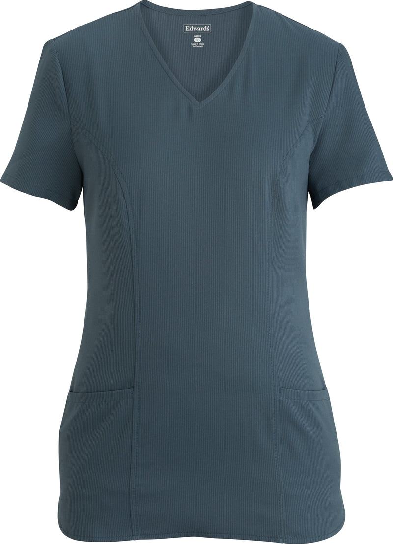 Edwards [7240] Ladies Bengal Ultra-Stretch Service Shirt. Live Chat For Bulk Discounts.
