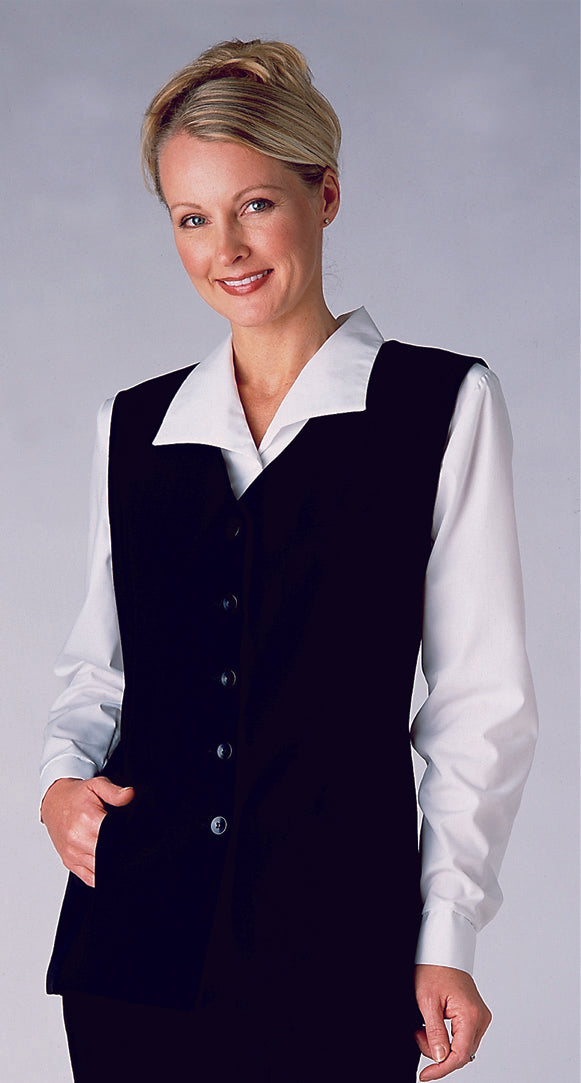 Edwards Garment [7270] Essential Polyester Tunic. Live Chat For Bulk Discounts.