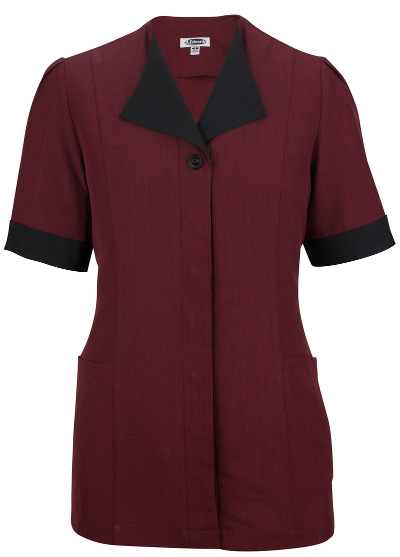Edwards Garment [7280] Pinnacle Housekeeping Tunic. Live Chat For Bulk Discounts.