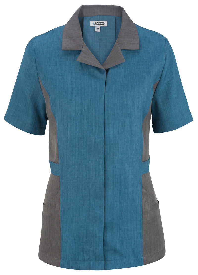 Edwards [7890] Ladies Premier Housekeeping Tunic. Live Chat For Bulk Discounts.